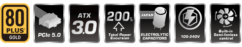 REVOLUTION D.F. 2 POWER SUPPLY